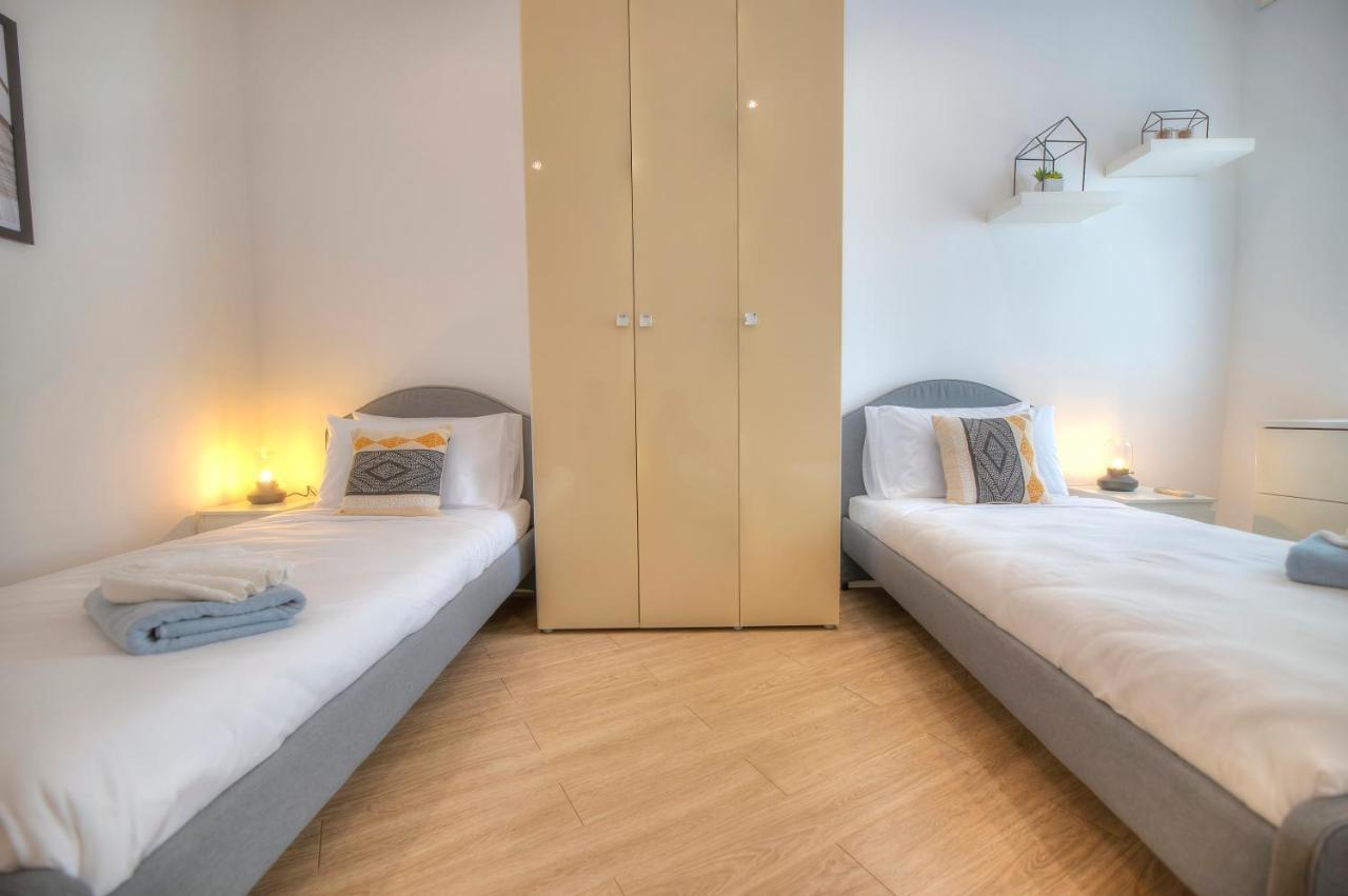 Spacious 4 Bedrooms With Sea View Balcony Goslm-3 Sliema Exteriér fotografie