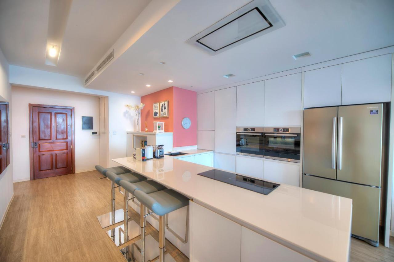 Spacious 4 Bedrooms With Sea View Balcony Goslm-3 Sliema Exteriér fotografie