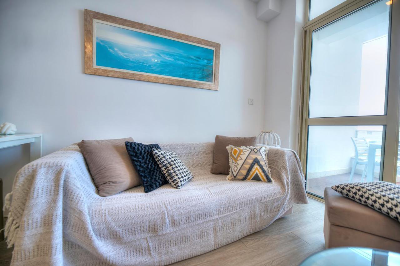 Spacious 4 Bedrooms With Sea View Balcony Goslm-3 Sliema Exteriér fotografie