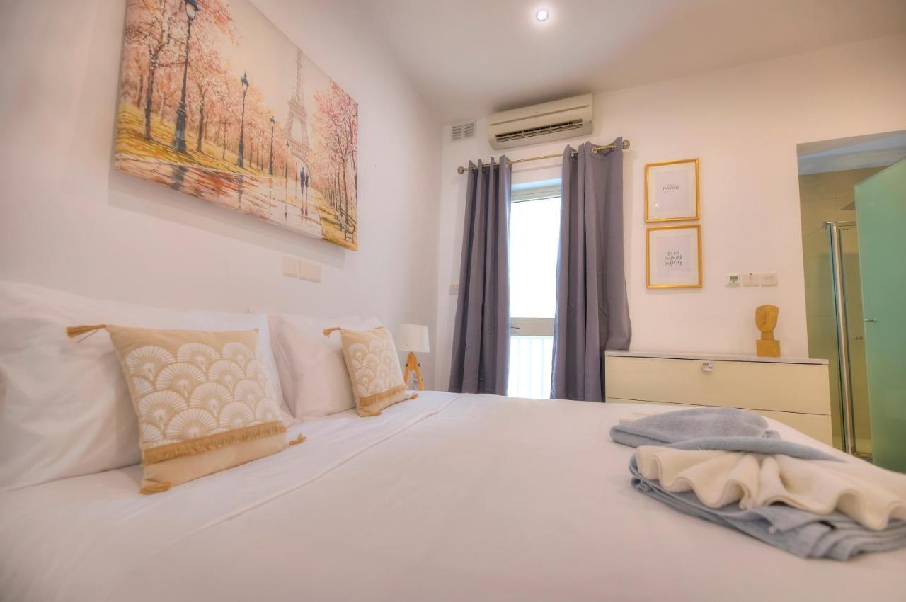 Spacious 4 Bedrooms With Sea View Balcony Goslm-3 Sliema Exteriér fotografie