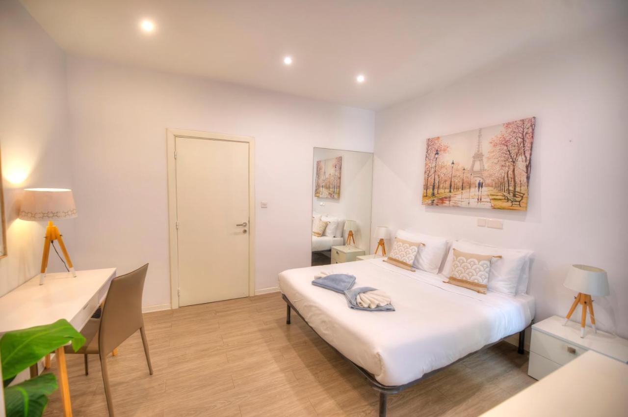 Spacious 4 Bedrooms With Sea View Balcony Goslm-3 Sliema Exteriér fotografie
