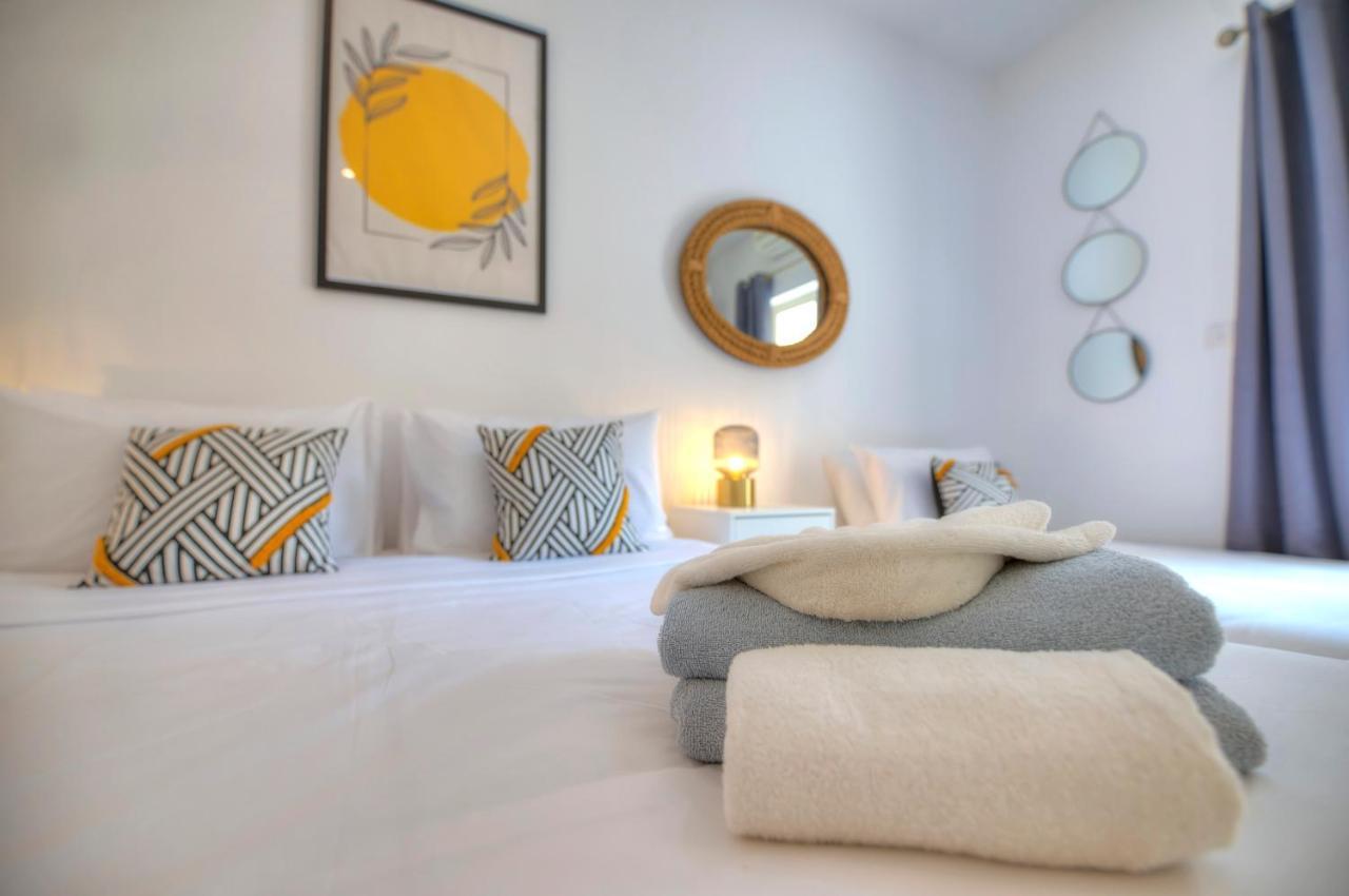 Spacious 4 Bedrooms With Sea View Balcony Goslm-3 Sliema Exteriér fotografie
