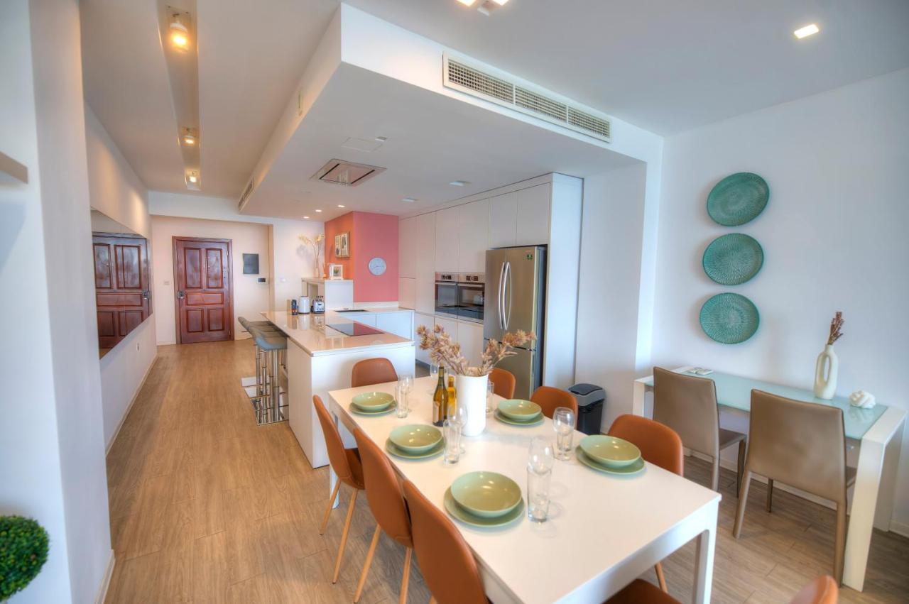Spacious 4 Bedrooms With Sea View Balcony Goslm-3 Sliema Exteriér fotografie